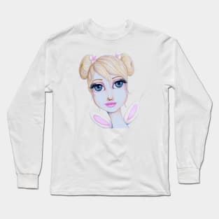 I Heart Butterbear Long Sleeve T-Shirt